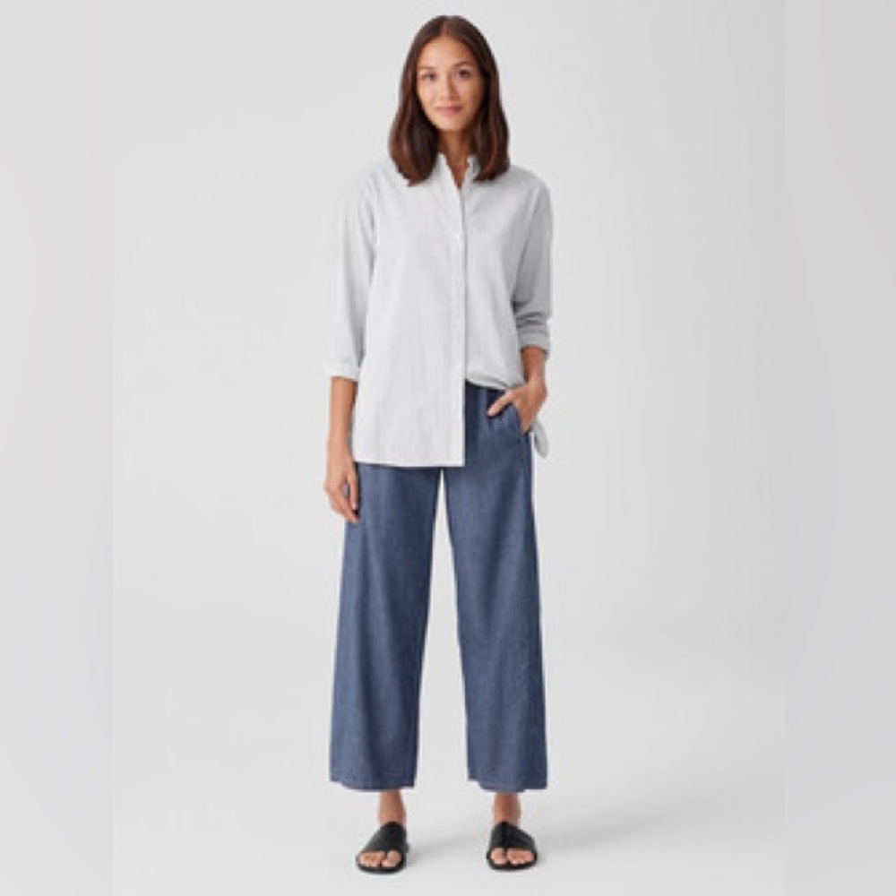 Eileen Fisher wide-leg trousers